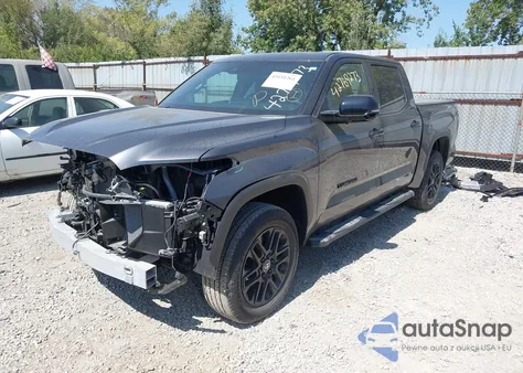 2025 Toyota Tundra Limited 4Wd from USA, damaged, VIN 5TFWA5DB6SX313595